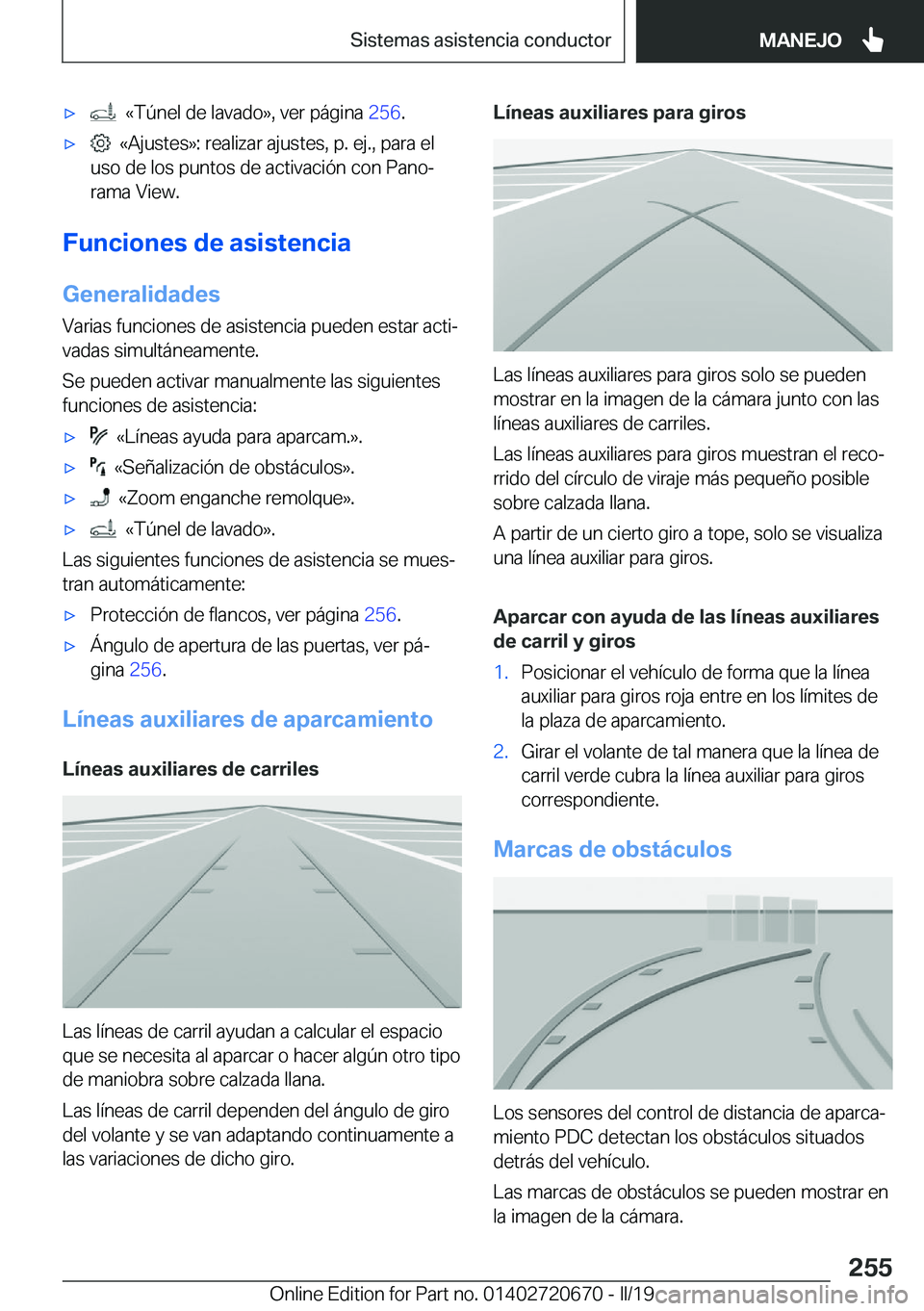 BMW M5 2019  Manuales de Empleo (in Spanish) x���«�T�
