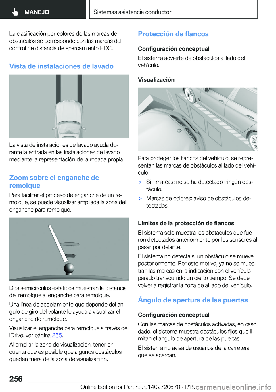 BMW M5 2019  Manuales de Empleo (in Spanish) �L�a��c�l�a�s�i�f�i�c�a�c�i�