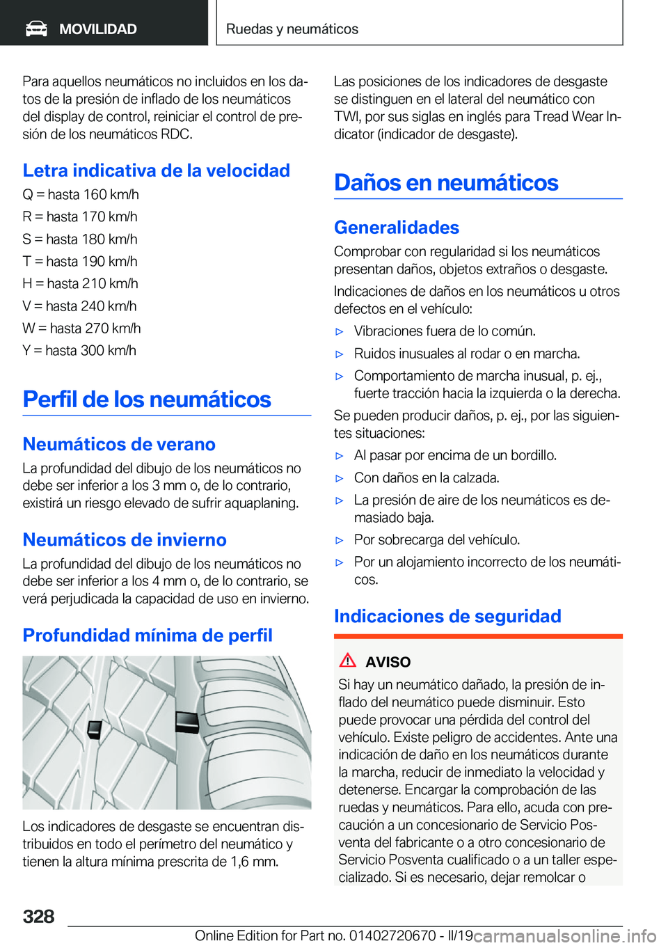 BMW M5 2019  Manuales de Empleo (in Spanish) �P�a�r�a��a�q�u�e�l�l�o�s��n�e�u�m�