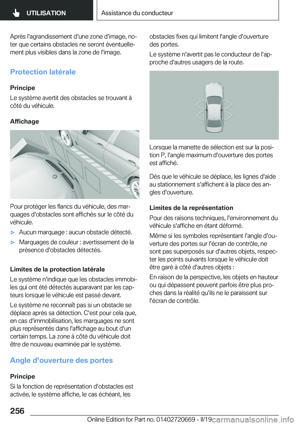 BMW M5 2019  Notices Demploi (in French) �A�p�r�è�s��l�'�a�g�r�a�n�d�i�s�s�e�m�e�n�t��d�'�u�n�e��z�o�n�e��d�'�i�m�a�g�e�,��n�oj
�t�e�r��q�u�e��c�e�r�t�a�i�n�s��o�b�s�t�a�c�l�e�s��n�e��s�e�r�o�n�t��é�v�e�n�t�u�e�l�l�