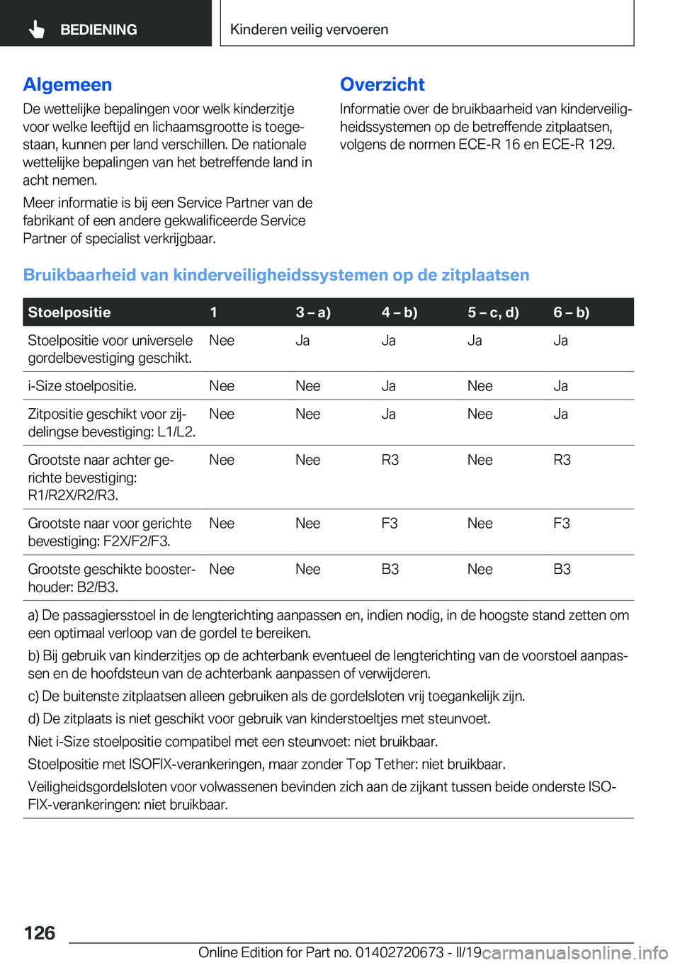 BMW M5 2019  Instructieboekjes (in Dutch) �A�l�g�e�m�e�e�n
�D�e��w�e�t�t�e�l�i�j�k�e��b�e�p�a�l�i�n�g�e�n��v�o�o�r��w�e�l�k��k�i�n�d�e�r�z�i�t�j�e
�v�o�o�r��w�e�l�k�e��l�e�e�f�t�i�j�d��e�n��l�i�c�h�a�a�m�s�g�r�o�o�t�t�e��i�s��t�o�e