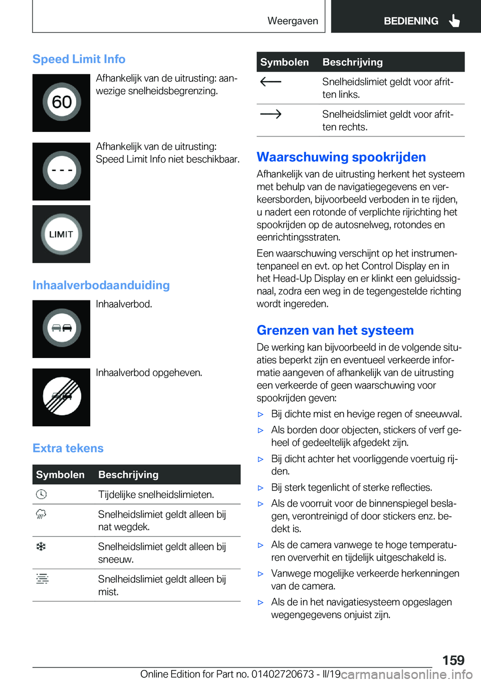 BMW M5 2019  Instructieboekjes (in Dutch) �S�p�e�e�d��L�i�m�i�t��I�n�f�o�A�f�h�a�n�k�e�l�i�j�k��v�a�n��d�e��u�i�t�r�u�s�t�i�n�g�:��a�a�nj
�w�e�z�i�g�e��s�n�e�l�h�e�i�d�s�b�e�g�r�e�n�z�i�n�g�.
�A�f�h�a�n�k�e�l�i�j�k��v�a�n��d�e��u�i