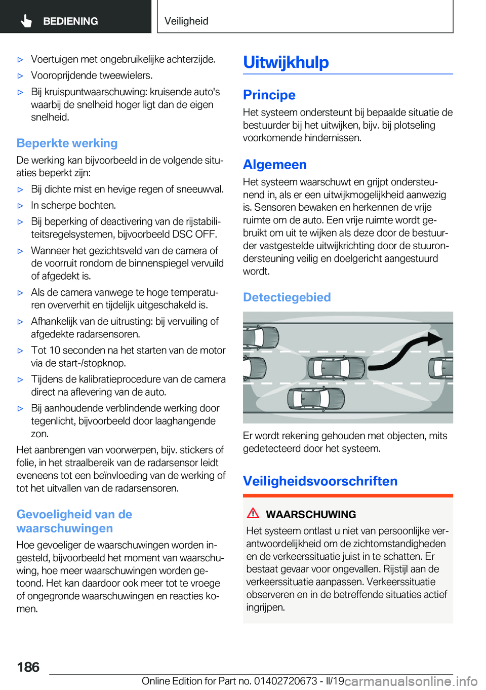 BMW M5 2019  Instructieboekjes (in Dutch) 'x�V�o�e�r�t�u�i�g�e�n��m�e�t��o�n�g�e�b�r�u�i�k�e�l�i�j�k�e��a�c�h�t�e�r�z�i�j�d�e�.'x�V�o�o�r�o�p�r�i�j�d�e�n�d�e��t�w�e�e�w�i�e�l�e�r�s�.'x�B�i�j��k�r�u�i�s�p�u�n�t�w�a�a�r�s�c�h�u