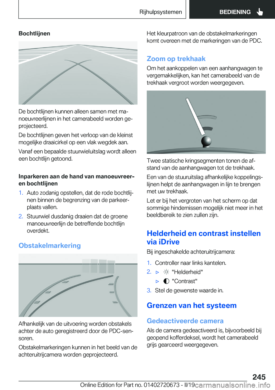 BMW M5 2019  Instructieboekjes (in Dutch) �B�o�c�h�t�l�i�j�n�e�n
�D�e��b�o�c�h�t�l�i�j�n�e�n��k�u�n�n�e�n��a�l�l�e�e�n��s�a�m�e�n��m�e�t��m�aj�n�o�e�u�v�r�e�e�r�l�i�j�n�e�n��i�n��h�e�t��c�a�m�e�r�a�b�e�e�l�d��w�o�r�d�e�n��g�ej
�p