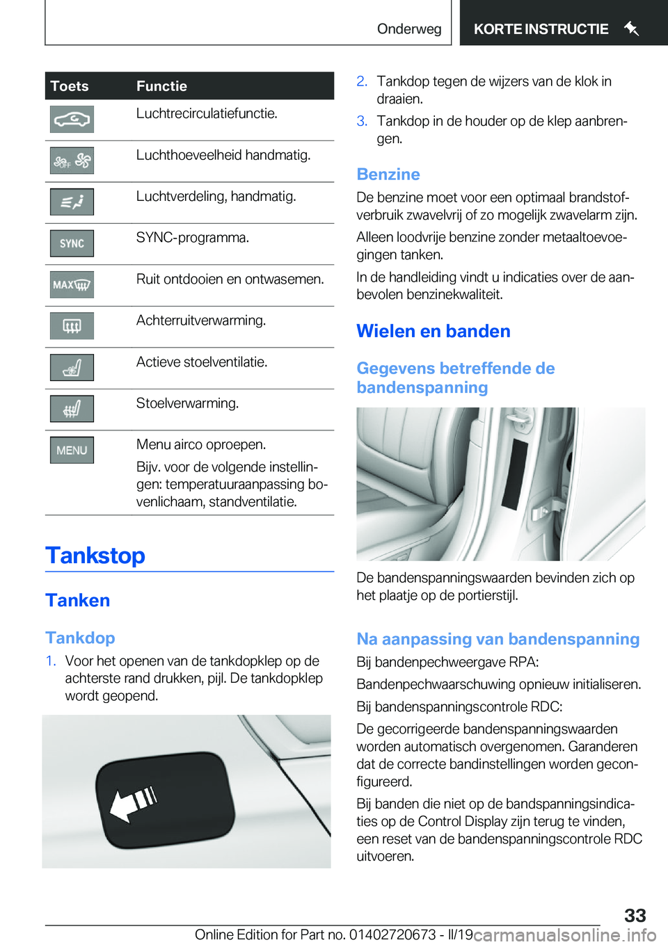 BMW M5 2019  Instructieboekjes (in Dutch) �T�o�e�t�s�F�u�n�c�t�i�e�L�u�c�h�t�r�e�c�i�r�c�u�l�a�t�i�e�f�u�n�c�t�i�e�.�L�u�c�h�t�h�o�e�v�e�e�l�h�e�i�d��h�a�n�d�m�a�t�i�g�.�L�u�c�h�t�v�e�r�d�e�l�i�n�g�,��h�a�n�d�m�a�t�i�g�.�S�Y�N�C�-�p�r�o�g�r