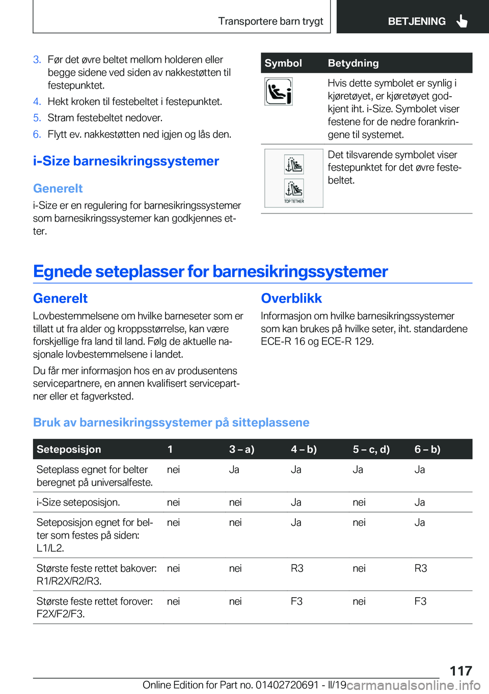 BMW M5 2019  InstruksjonsbØker (in Norwegian) �3�.�F�