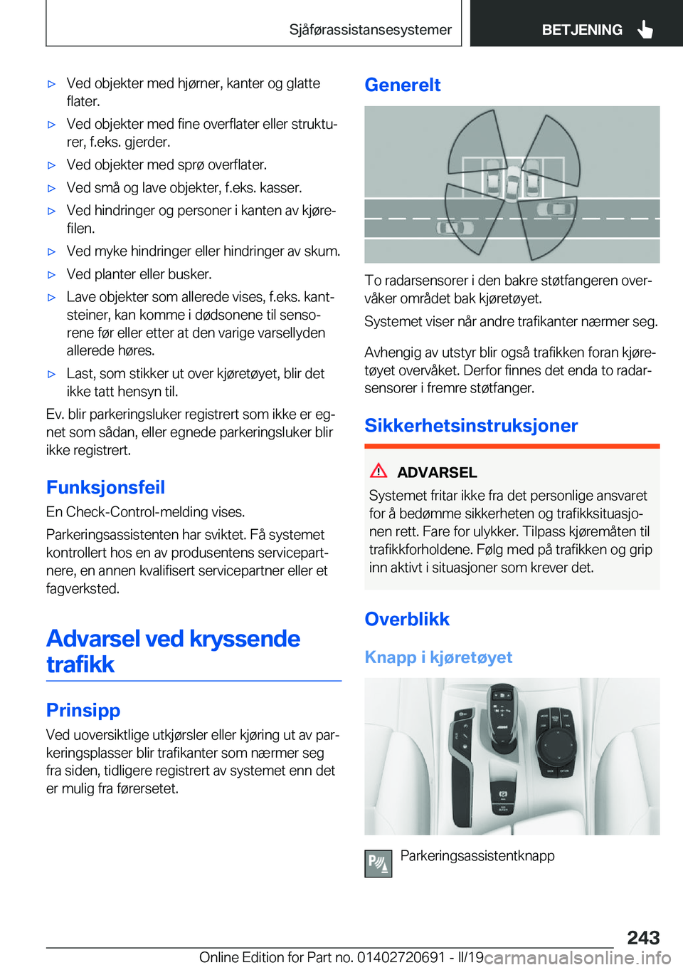 BMW M5 2019  InstruksjonsbØker (in Norwegian) 'x�V�e�d��o�b�j�e�k�t�e�r��m�e�d��h�j�
