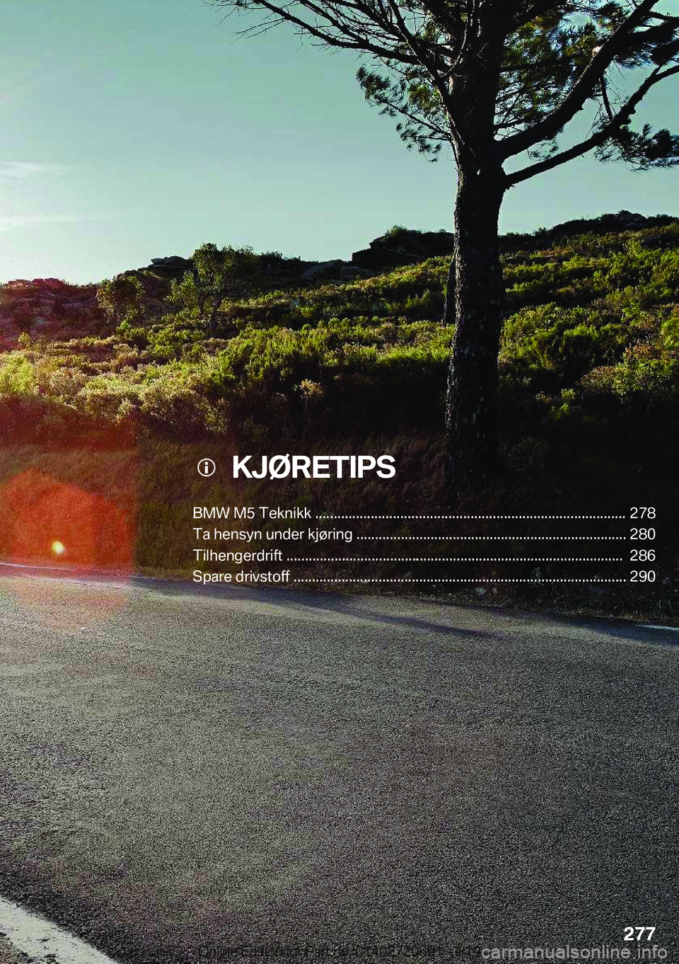 BMW M5 2019  InstruksjonsbØker (in Norwegian) ���K�J�