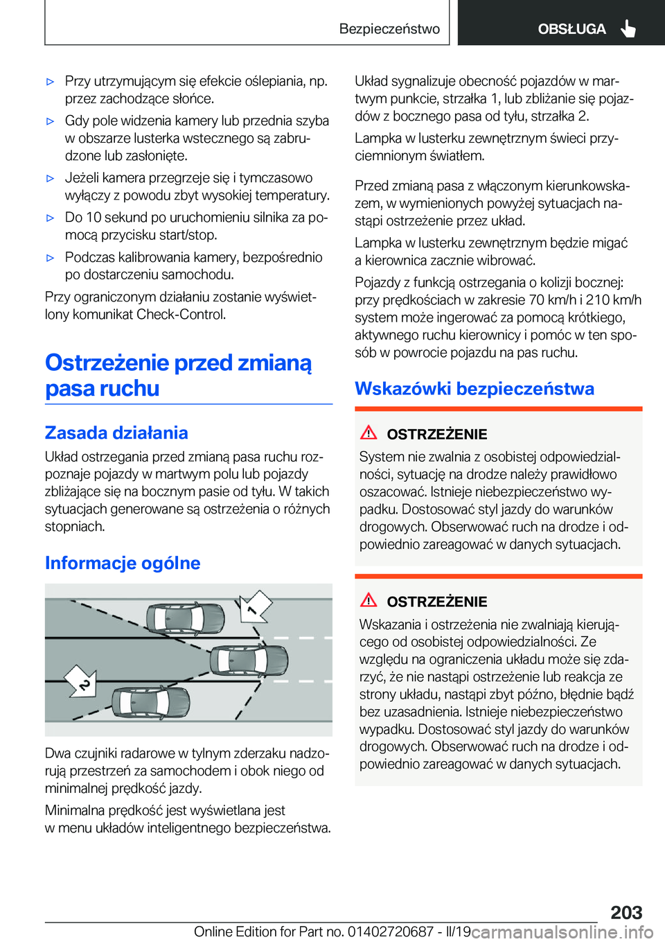 BMW M5 2019  Instrukcja obsługi (in Polish) 'x�P�r�z�y��u�t�r�z�y�m�u�j�
