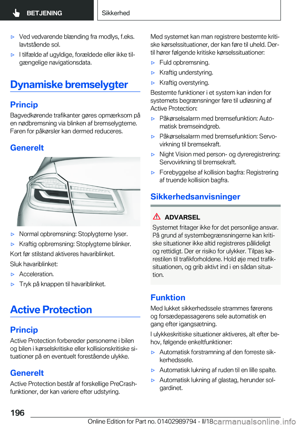 BMW M5 2018  InstruktionsbØger (in Danish) 'x�V�e�d� �v�e�d�v�a�r�e�n�d�e� �b�l�æ�n�d�i�n�g� �f�r�a� �m�o�d�l�y�s�,� �f�.�e�k�s�.
�l�a�v�t�s�t�å�e�n�d�e� �s�o�l�.'x�I� �t�i�l�f�æ�l�d�e� �a�f� �u�g�y�l�d�i�g�e�,� �f�o�r�æ�l�d�e�d�e�