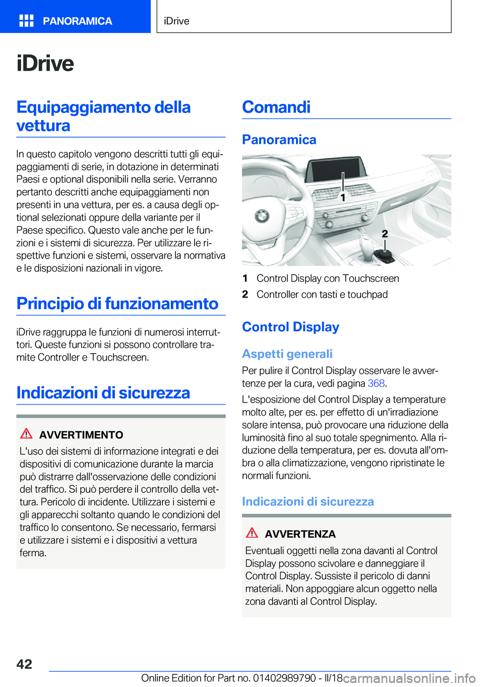 BMW M5 2018  Libretti Di Uso E manutenzione (in Italian) �i�D�r�i�v�e�E�q�u�i�p�a�g�g�i�a�m�e�n�t�o��d�e�l�l�a�v�e�t�t�u�r�a
�I�n� �q�u�e�s�t�o� �c�a�p�i�t�o�l�o� �v�e�n�g�o�n�o� �d�e�s�c�r�i�t�t�i� �t�u�t�t�i� �g�l�i� �e�q�u�iª
�p�a�g�g�i�a�m�e�n�t�i� �