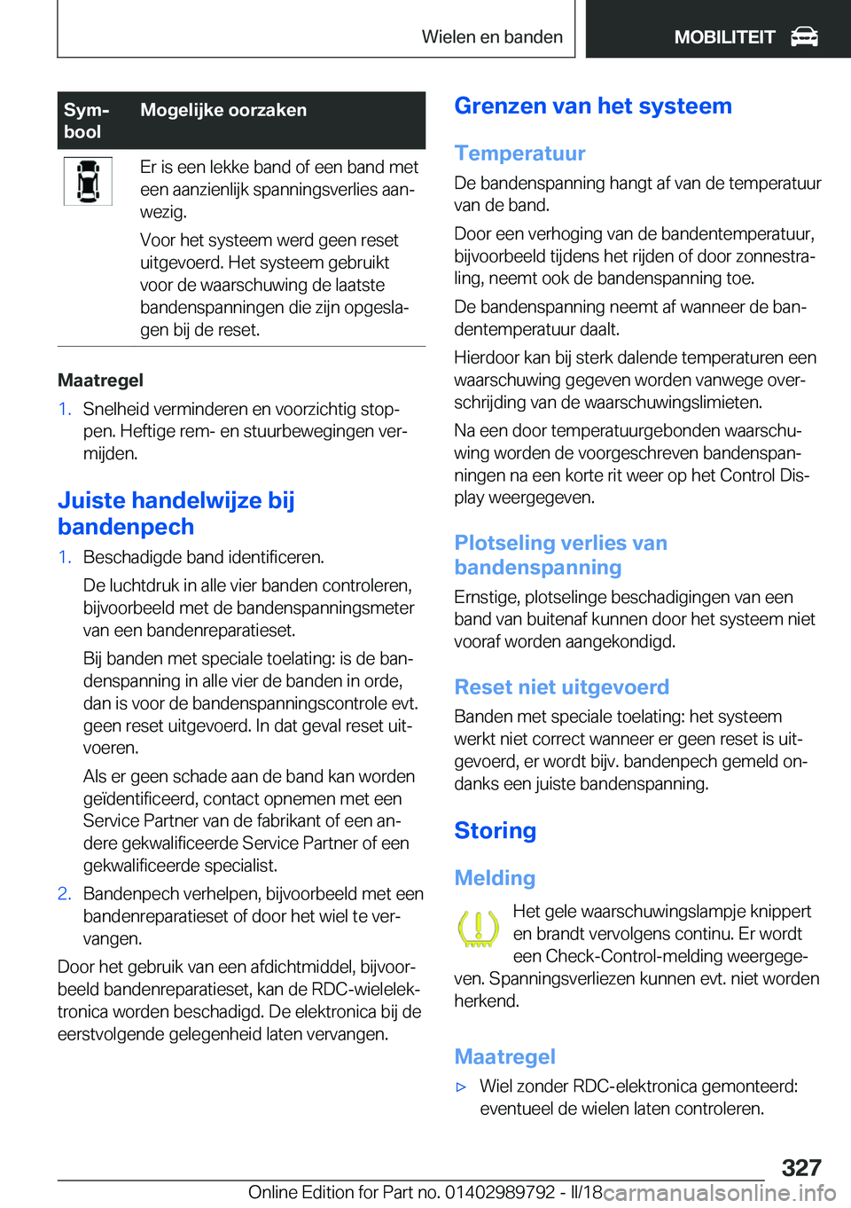 BMW M5 2018  Instructieboekjes (in Dutch) �S�y�mj
�b�o�o�l�M�o�g�e�l�i�j�k�e��o�o�r�z�a�k�e�n�E�r� �i�s� �e�e�n� �l�e�k�k�e� �b�a�n�d� �o�f� �e�e�n� �b�a�n�d� �m�e�t
�e�e�n� �a�a�n�z�i�e�n�l�i�j�k� �s�p�a�n�n�i�n�g�s�v�e�r�l�i�e�s� �a�a�nj