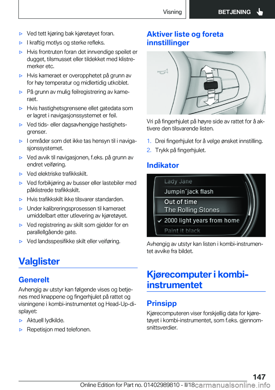 BMW M5 2018  InstruksjonsbØker (in Norwegian) 'x�V�e�d� �t�e�t�t� �k�j�