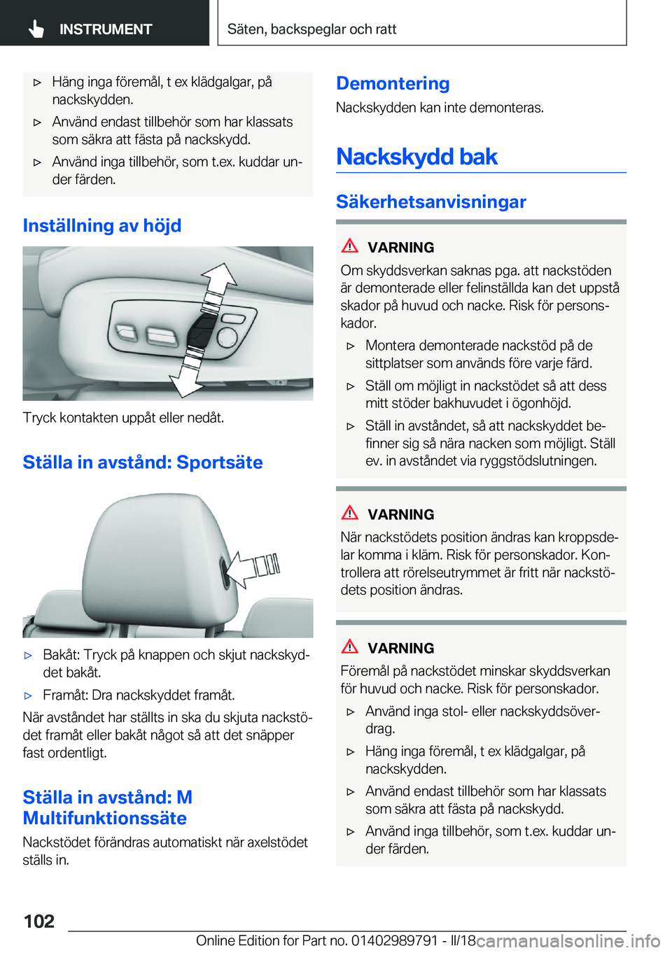 BMW M5 2018  InstruktionsbÖcker (in Swedish) 'x�H�ä�n�g� �i�n�g�a� �f�ö�r�e�m�å�l�,� �t� �e�x� �k�l�ä�d�g�a�l�g�a�r�,� �p�å
�n�a�c�k�s�k�y�d�d�e�n�.'x�A�n�v�ä�n�d� �e�n�d�a�s�t� �t�i�l�l�b�e�h�ö�r� �s�o�m� �h�a�r� �k�l�a�s�s�a�t�s