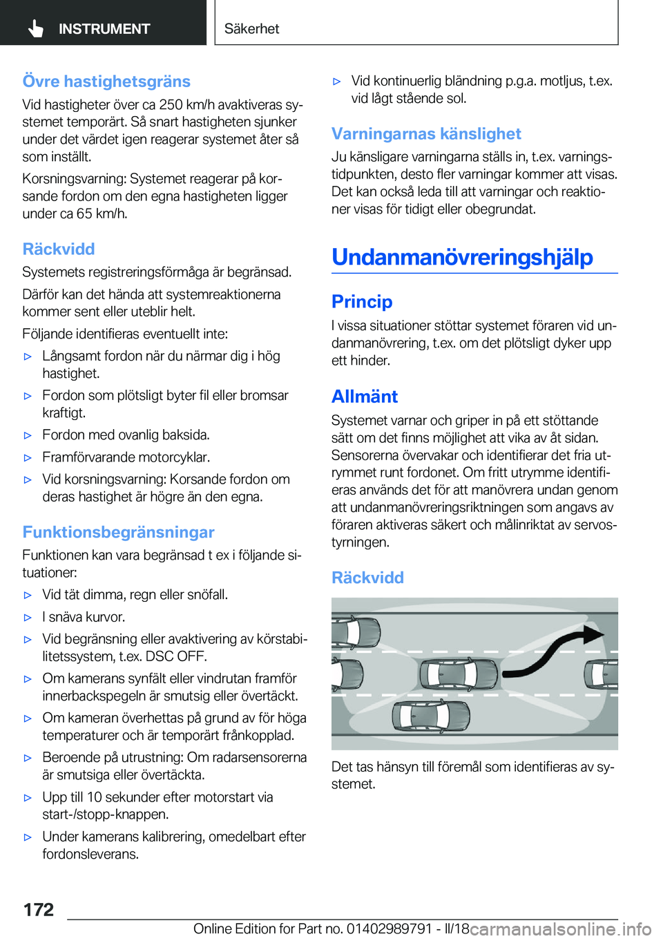 BMW M5 2018  InstruktionsbÖcker (in Swedish) �