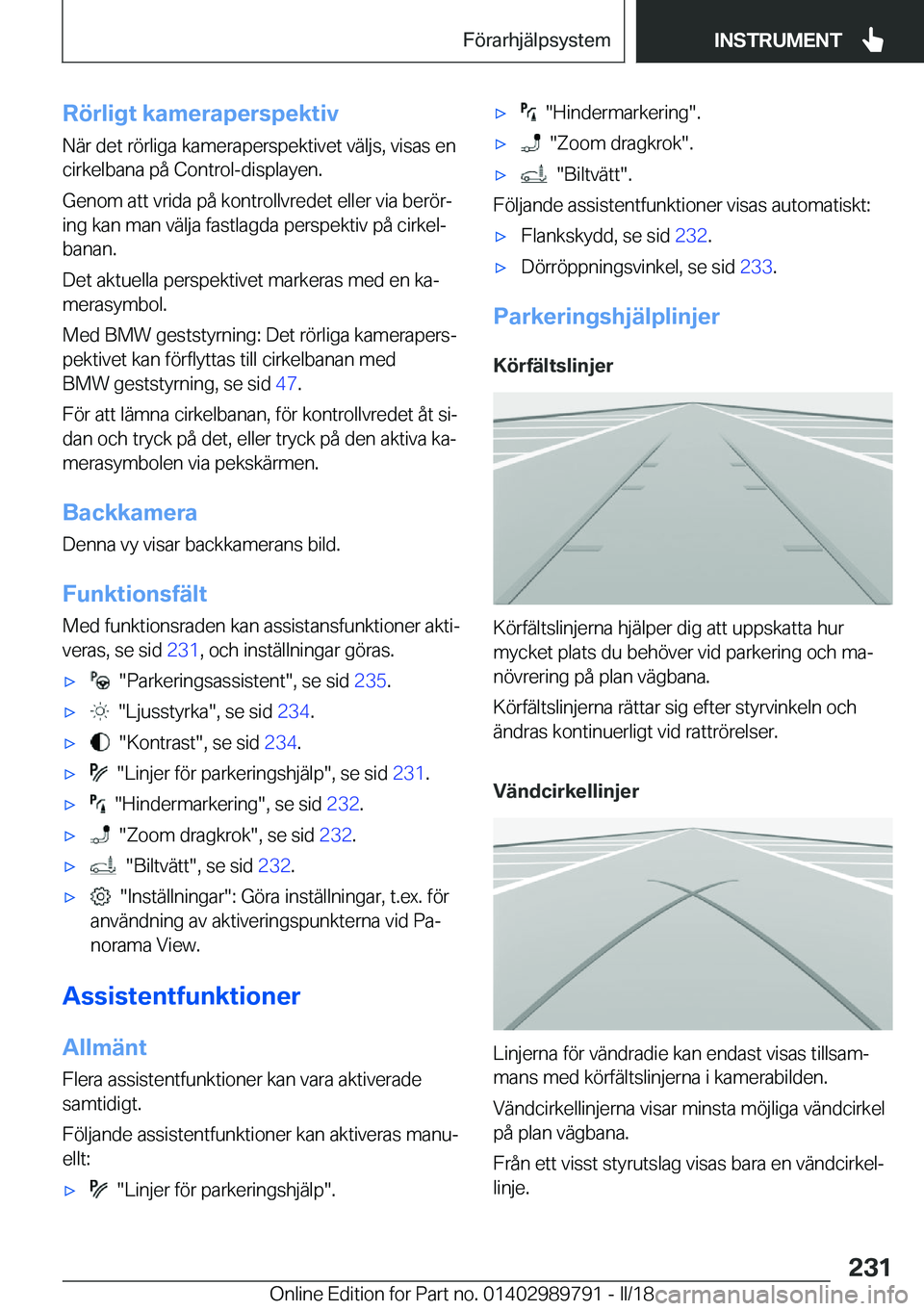 BMW M5 2018  InstruktionsbÖcker (in Swedish) �R�