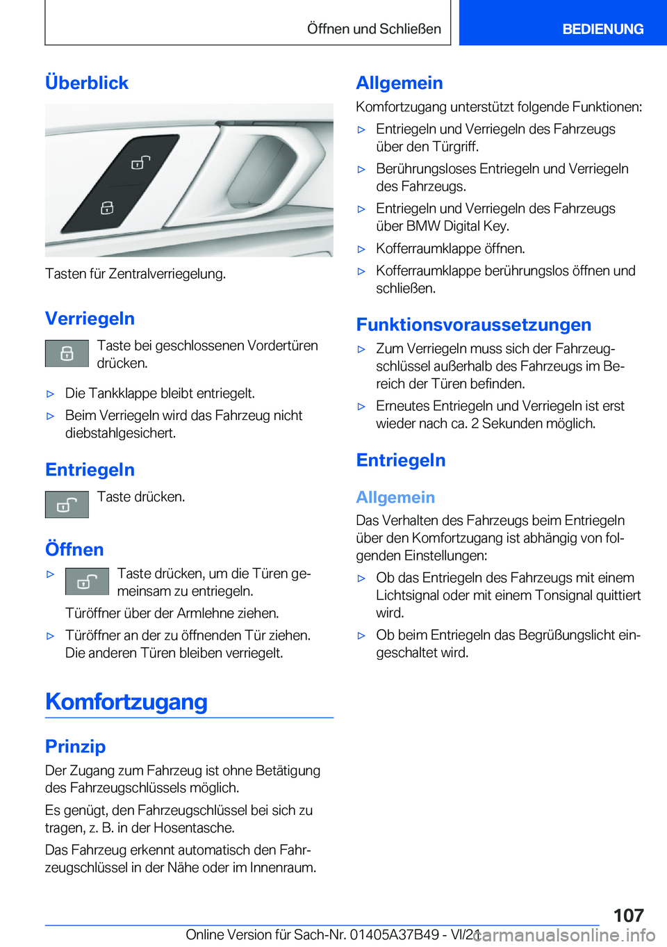 BMW M8 2022  Betriebsanleitungen (in German) �
