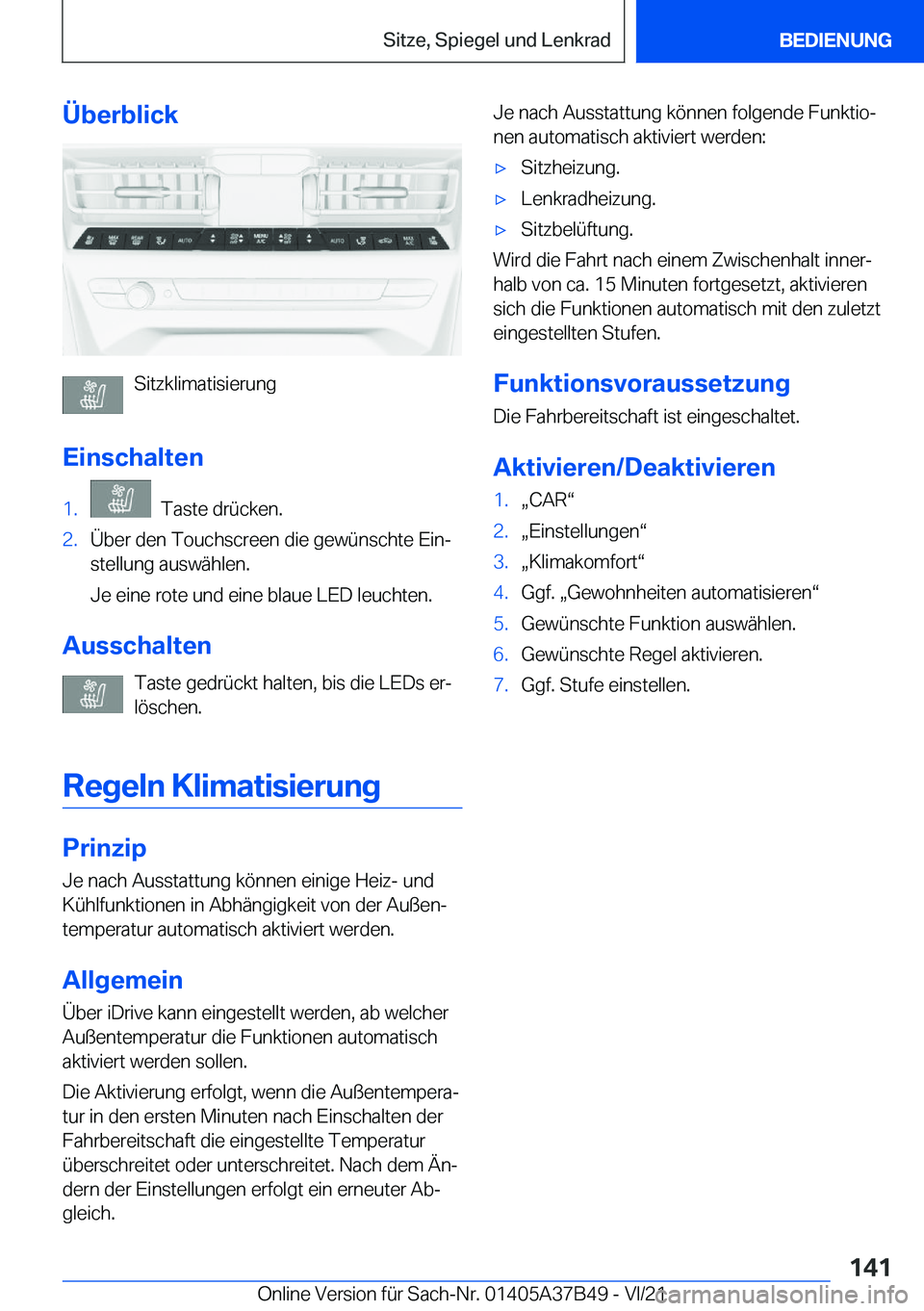 BMW M8 2022  Betriebsanleitungen (in German) �
