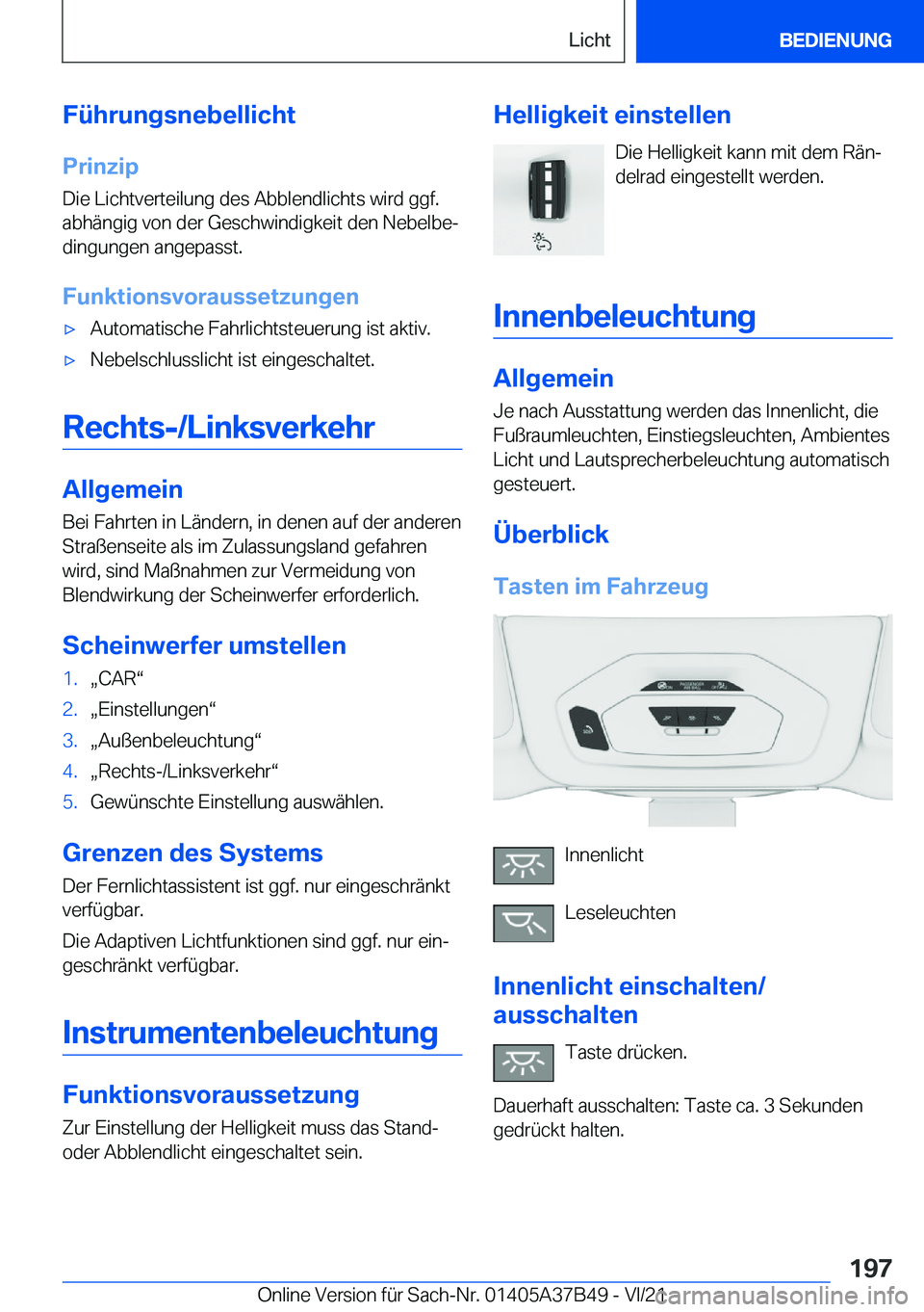 BMW M8 2022  Betriebsanleitungen (in German) �F�