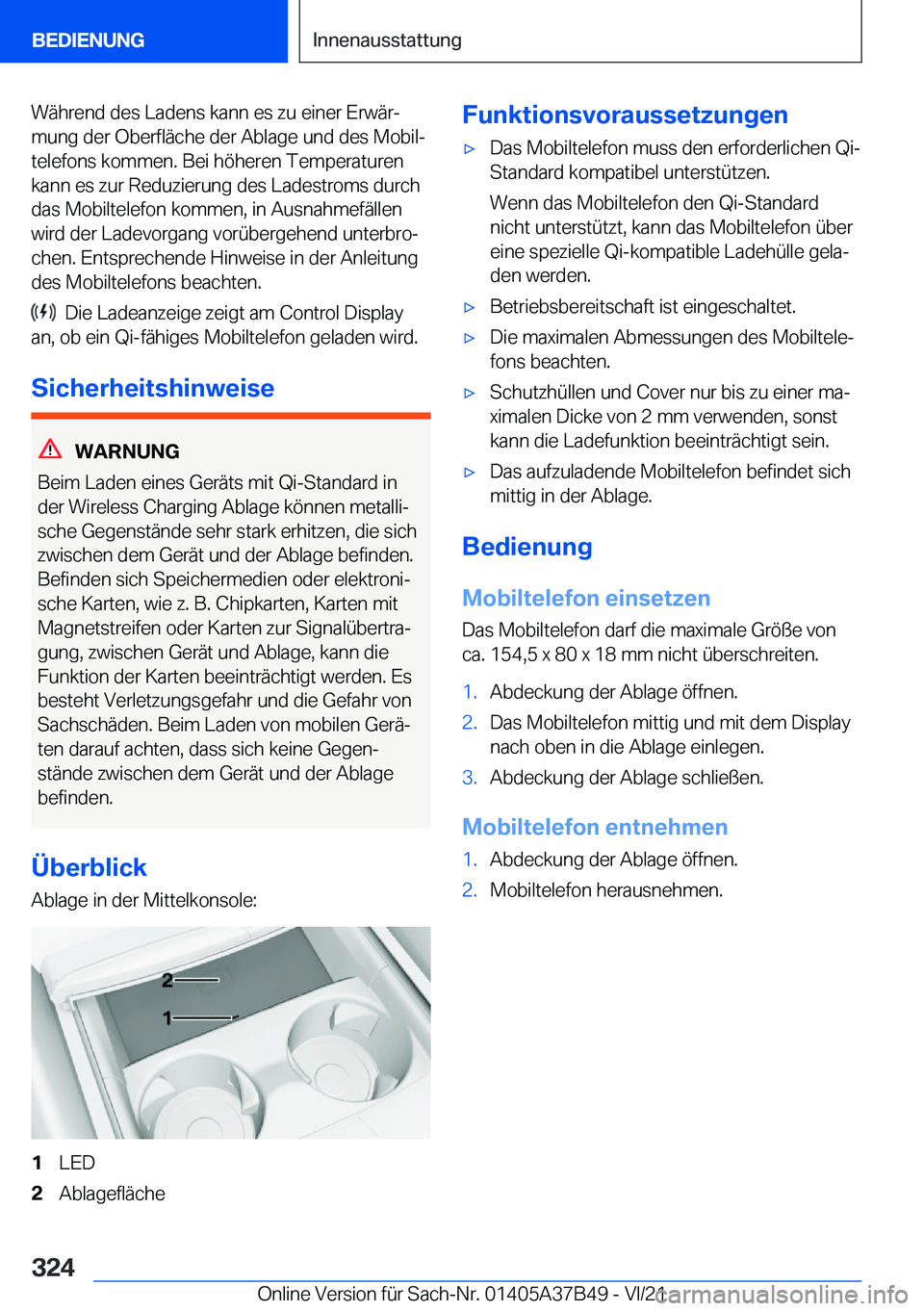 BMW M8 2022  Betriebsanleitungen (in German) �W�