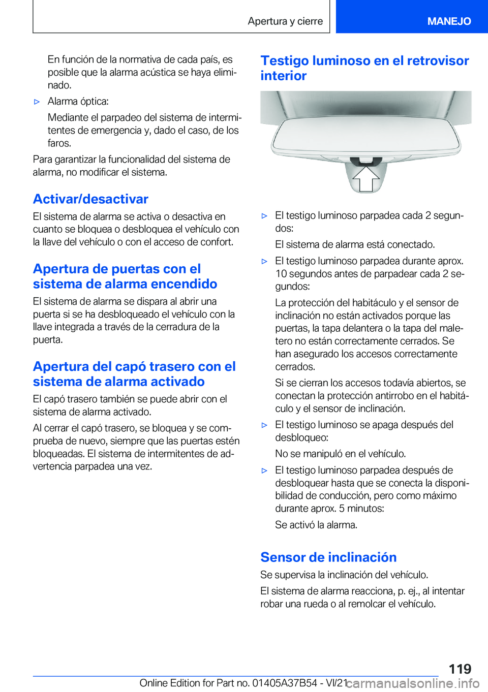 BMW M8 2022  Manuales de Empleo (in Spanish) �E�n��f�u�n�c�i�