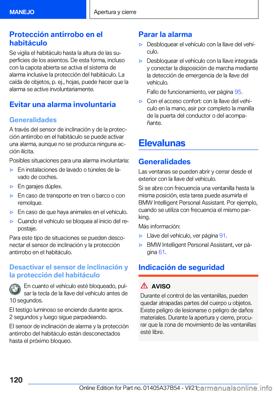 BMW M8 2022  Manuales de Empleo (in Spanish) �P�r�o�t�e�c�c�i�