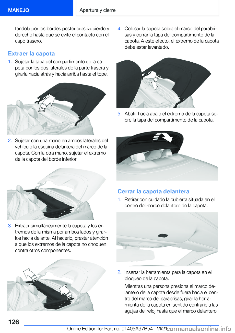 BMW M8 2022  Manuales de Empleo (in Spanish) �t�