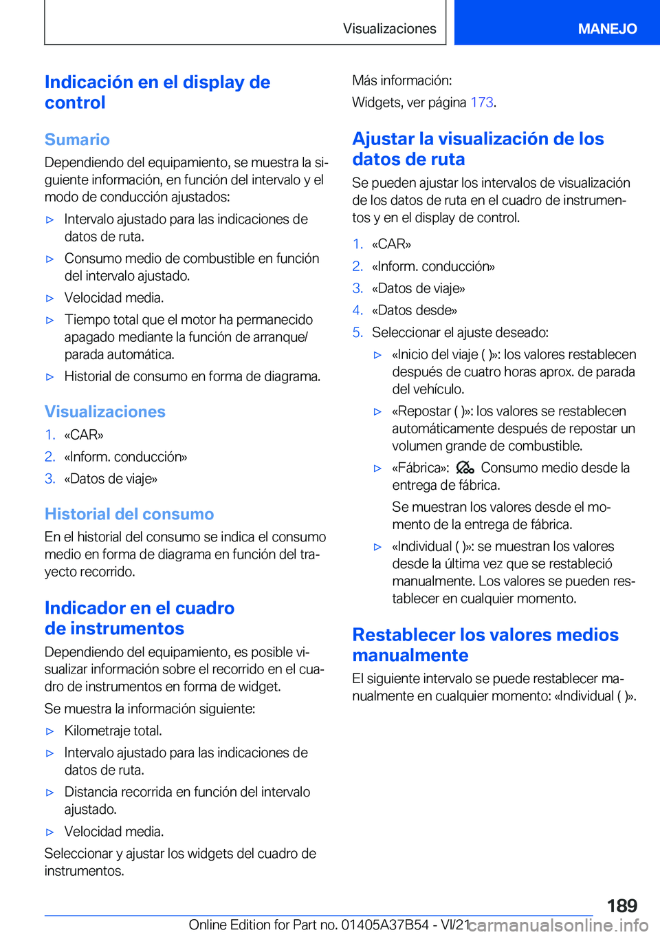 BMW M8 2022  Manuales de Empleo (in Spanish) �I�n�d�i�c�a�c�i�