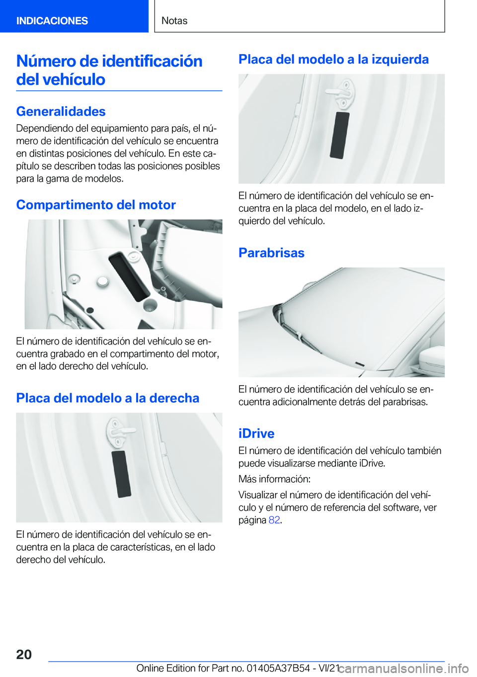 BMW M8 2022  Manuales de Empleo (in Spanish) �N�