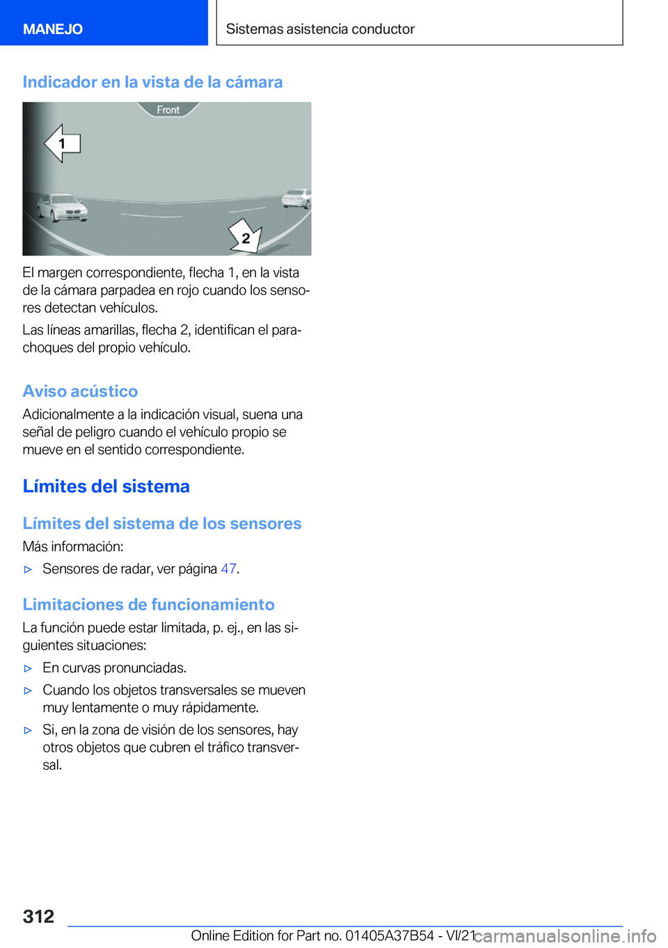 BMW M8 2022  Manuales de Empleo (in Spanish) �I�n�d�i�c�a�d�o�r��e�n��l�a��v�i�s�t�a��d�e��l�a��c�