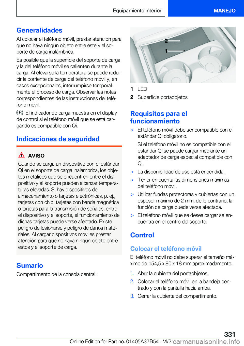 BMW M8 2022  Manuales de Empleo (in Spanish) �G�e�n�e�r�a�l�i�d�a�d�e�s
�A�l��c�o�l�o�c�a�r��e�l��t�e�l�