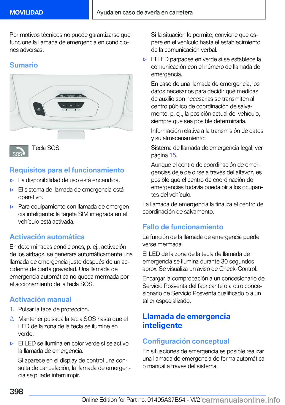 BMW M8 2022  Manuales de Empleo (in Spanish) �P�o�r��m�o�t�i�v�o�s��t�
