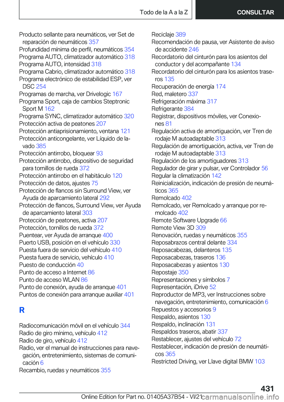 BMW M8 2022  Manuales de Empleo (in Spanish) �P�r�o�d�u�c�t�o��s�e�l�l�a�n�t�e��p�a�r�a��n�e�u�m�