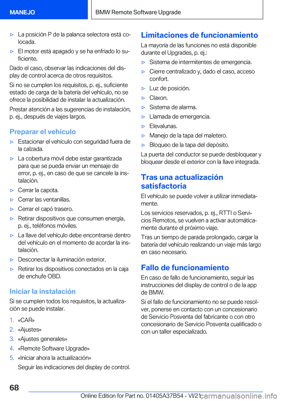 BMW M8 2022  Manuales de Empleo (in Spanish) x�L�a��p�o�s�i�c�i�