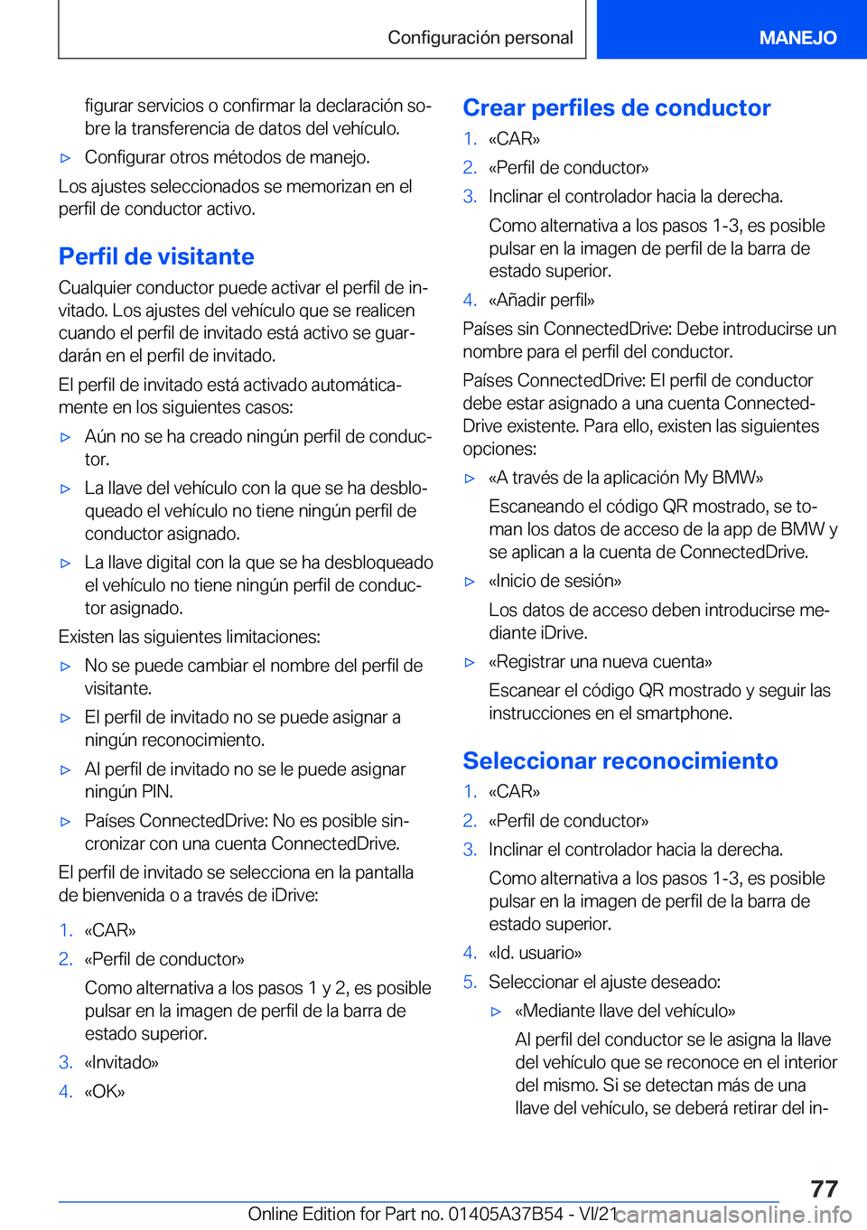 BMW M8 2022  Manuales de Empleo (in Spanish) �f�i�g�u�r�a�r��s�e�r�v�i�c�i�o�s��o��c�o�n�f�i�r�m�a�r��l�a��d�e�c�l�a�r�a�c�i�