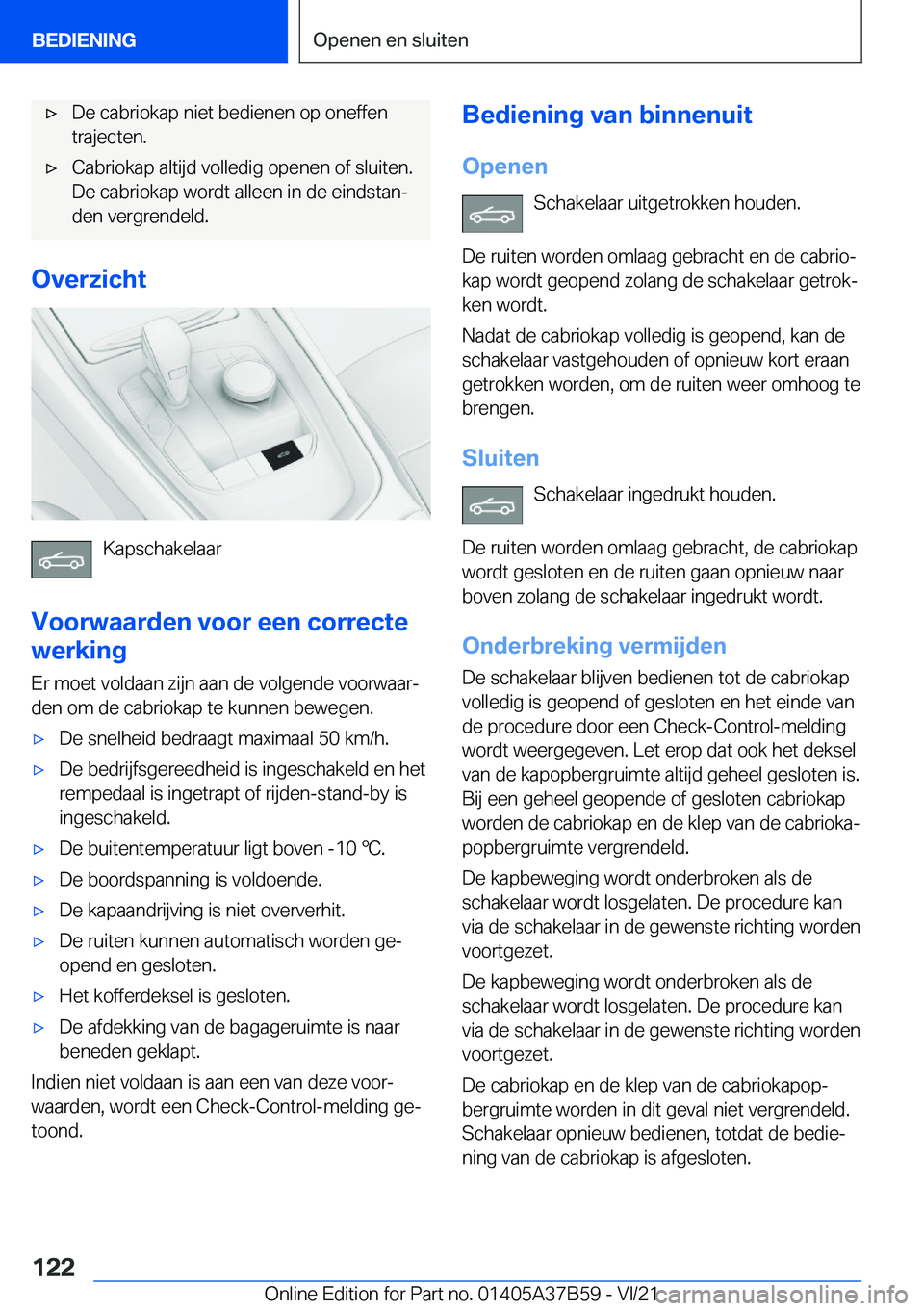 BMW M8 2022  Instructieboekjes (in Dutch) 'x�D�e��c�a�b�r�i�o�k�a�p��n�i�e�t��b�e�d�i�e�n�e�n��o�p��o�n�e�f�f�e�n�t�r�a�j�e�c�t�e�n�.'x�C�a�b�r�i�o�k�a�p��a�l�t�i�j�d��v�o�l�l�e�d�i�g��o�p�e�n�e�n��o�f��s�l�u�i�t�e�n�.
�D�e�