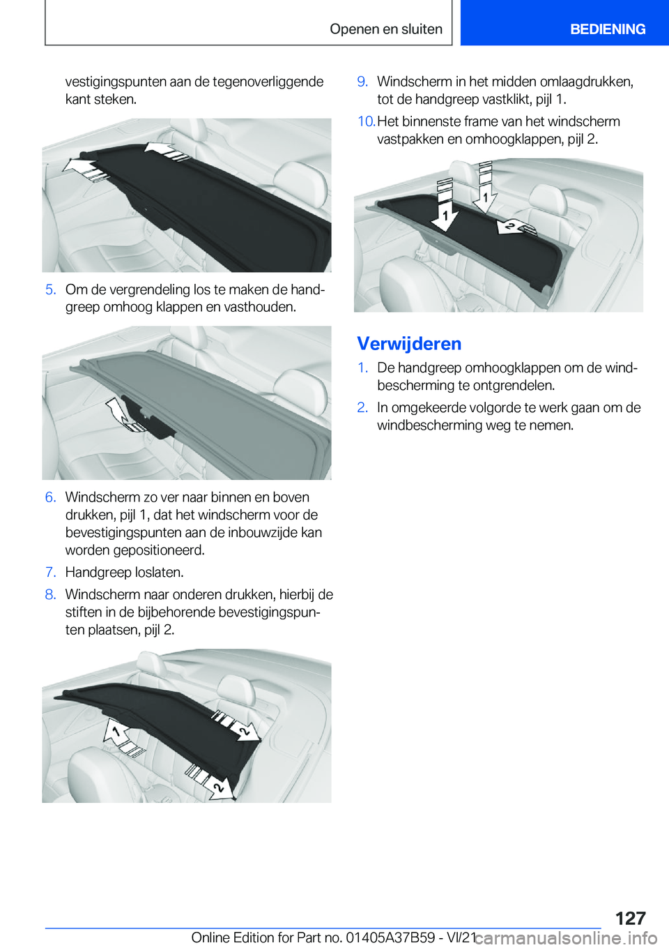 BMW M8 2022  Instructieboekjes (in Dutch) �v�e�s�t�i�g�i�n�g�s�p�u�n�t�e�n��a�a�n��d�e��t�e�g�e�n�o�v�e�r�l�i�g�g�e�n�d�e�k�a�n�t��s�t�e�k�e�n�.�5�.�O�m��d�e��v�e�r�g�r�e�n�d�e�l�i�n�g��l�o�s��t�e��m�a�k�e�n��d�e��h�a�n�dj
�g�r�e�
