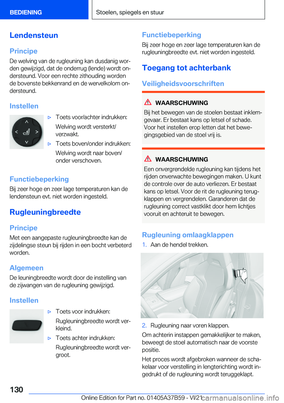 BMW M8 2022  Instructieboekjes (in Dutch) �L�e�n�d�e�n�s�t�e�u�n
�P�r�i�n�c�i�p�e �D�e��w�e�l�v�i�n�g��v�a�n��d�e��r�u�g�l�e�u�n�i�n�g��k�a�n��d�u�s�d�a�n�i�g��w�o�rj�d�e�n��g�e�w�i�j�z�i�g�d�,��d�a�t��d�e��o�n�d�e�r�r�u�g��(�l�e