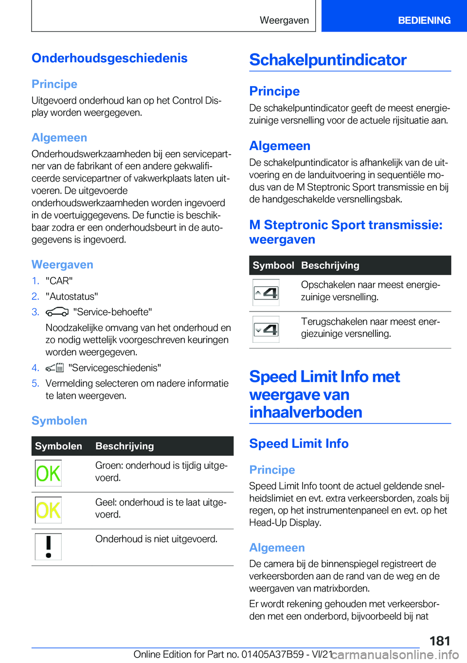 BMW M8 2022  Instructieboekjes (in Dutch) �O�n�d�e�r�h�o�u�d�s�g�e�s�c�h�i�e�d�e�n�i�s
�P�r�i�n�c�i�p�e �U�i�t�g�e�v�o�e�r�d��o�n�d�e�r�h�o�u�d��k�a�n��o�p��h�e�t��C�o�n�t�r�o�l��D�i�sj
�p�l�a�y��w�o�r�d�e�n��w�e�e�r�g�e�g�e�v�e�n�.

