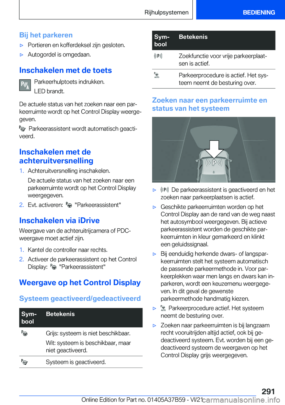 BMW M8 2022  Instructieboekjes (in Dutch) �B�i�j��h�e�t��p�a�r�k�e�r�e�n'x�P�o�r�t�i�e�r�e�n��e�n��k�o�f�f�e�r�d�e�k�s�e�l��z�i�j�n��g�e�s�l�o�t�e�n�.'x�A�u�t�o�g�o�r�d�e�l��i�s��o�m�g�e�d�a�a�n�.
�I�n�s�c�h�a�k�e�l�e�n��m�e�