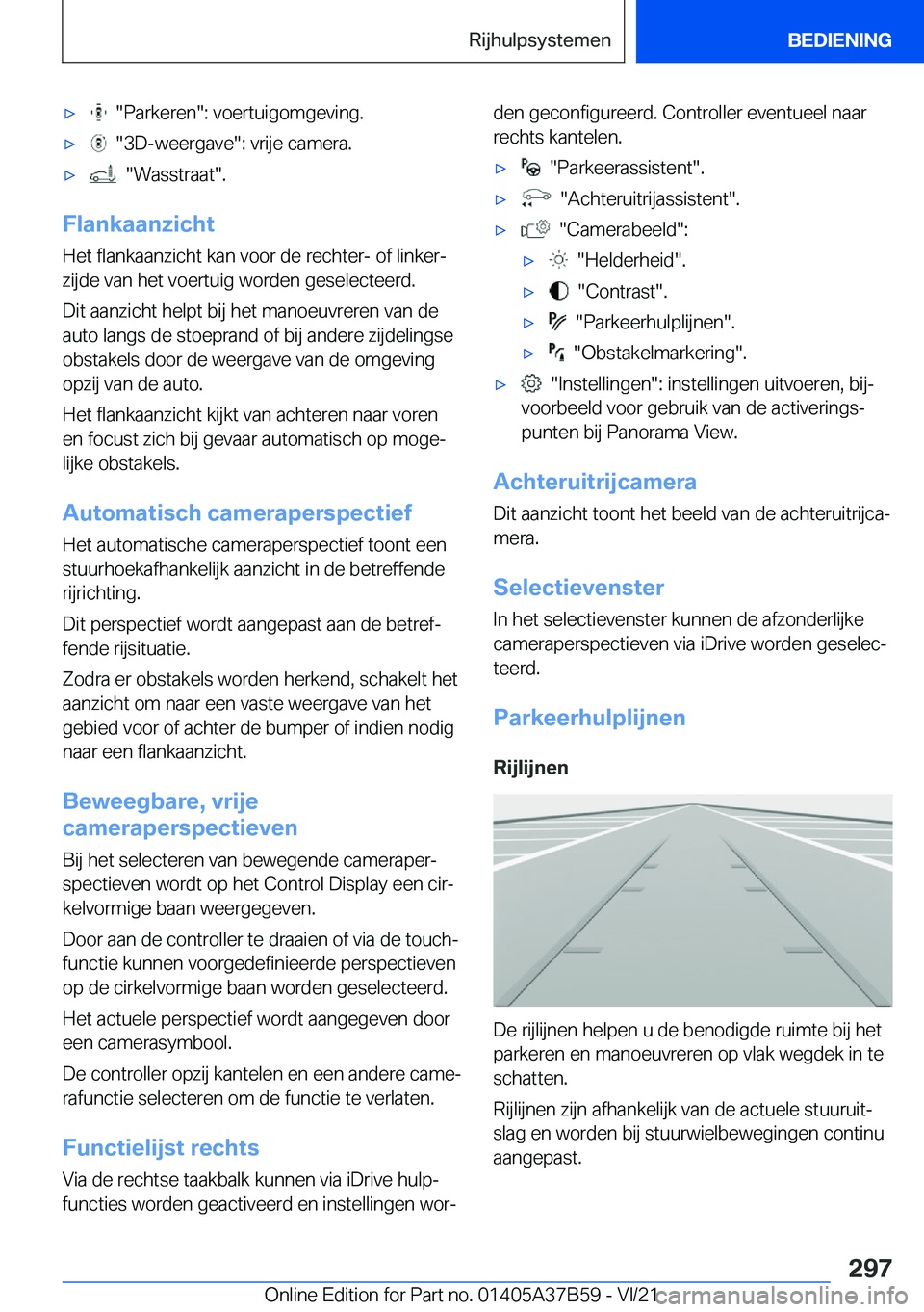 BMW M8 2022  Instructieboekjes (in Dutch) 'x����P�a�r�k�e�r�e�n��:��v�o�e�r�t�u�i�g�o�m�g�e�v�i�n�g�.'x����3�D�-�w�e�e�r�g�a�v�e��:��v�r�i�j�e��c�a�m�e�r�a�.'x����W�a�s�s�t�r�a�a�t��.
�F�l�a�n�k�a�a�n�z�i�c�h�t
�H�e