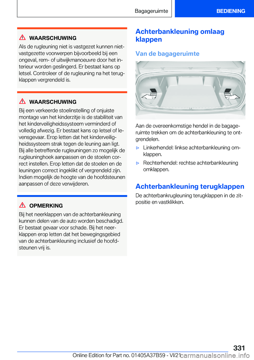 BMW M8 2022  Instructieboekjes (in Dutch) �W�A�A�R�S�C�H�U�W�I�N�G
�A�l�s��d�e��r�u�g�l�e�u�n�i�n�g��n�i�e�t��i�s��v�a�s�t�g�e�z�e�t��k�u�n�n�e�n��n�i�e�t�-
�v�a�s�t�g�e�z�e�t�t�e��v�o�o�r�w�e�r�p�e�n��b�i�j�v�o�o�r�b�e�e�l�d��b�i�j