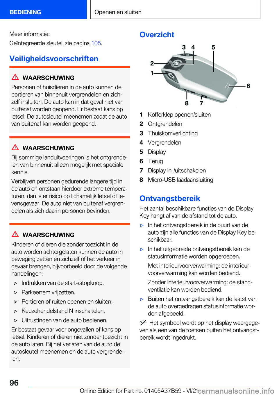 BMW M8 2022  Instructieboekjes (in Dutch) �M�e�e�r��i�n�f�o�r�m�a�t�i�e�:
�G�e�
