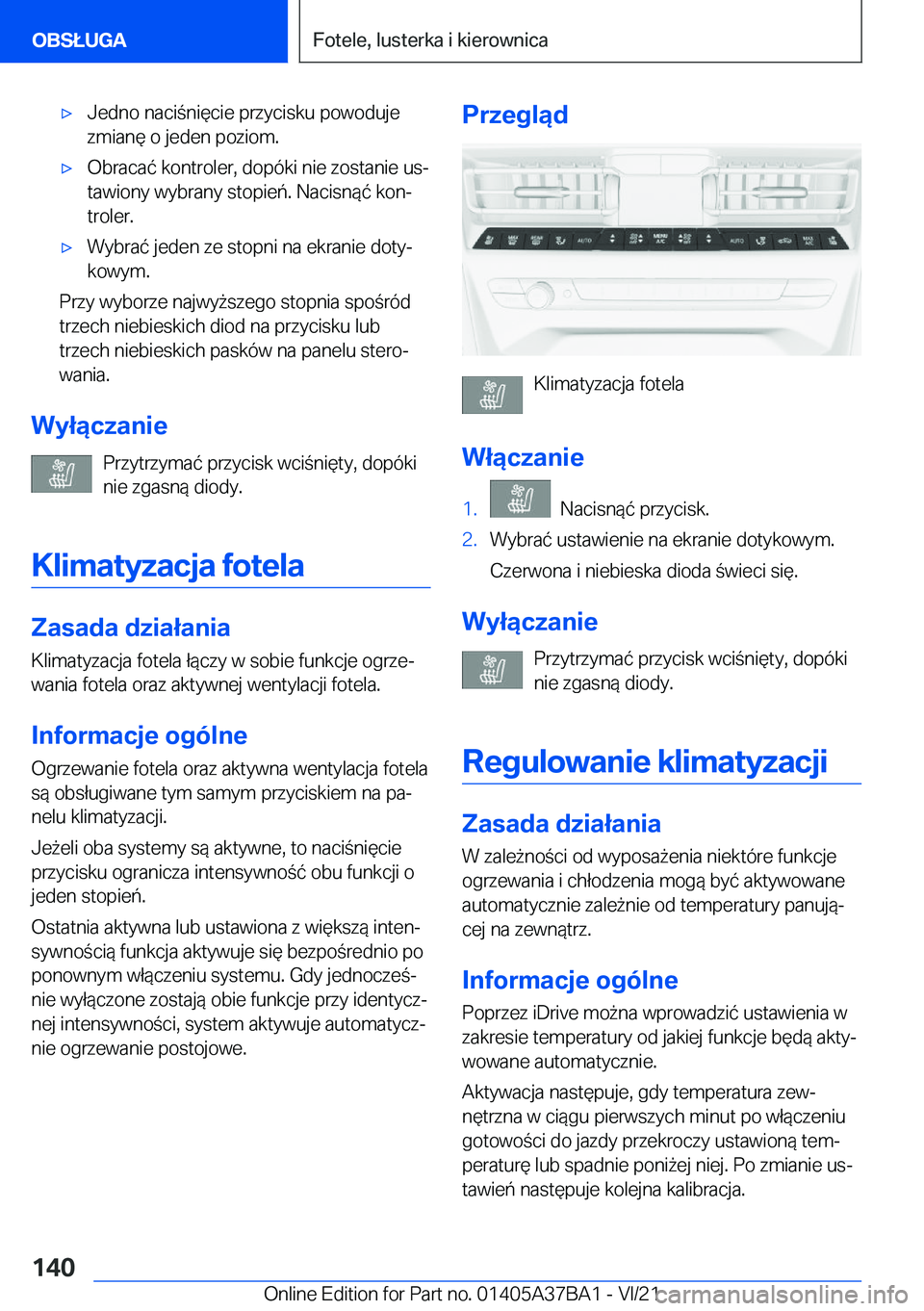 BMW M8 2022  Instrukcja obsługi (in Polish) 'x�J�e�d�n�o��n�a�c�i�n�i�