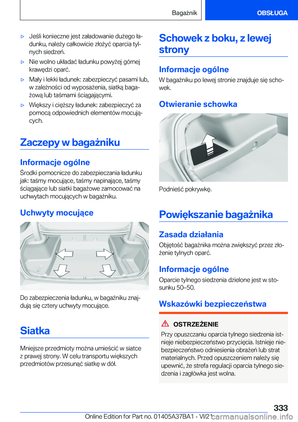 BMW M8 2022  Instrukcja obsługi (in Polish) 'x�J�e�l�i��k�o�n�i�e�c�z�n�e��j�e�s�t��z�a�ł�a�d�o�w�a�n�i�e��d�u9�e�g�o��ł�aj�d�u�n�k�u�,��n�a�l�e9�y��c�a�ł�k�o�w�i�c�i�e��z�ł�o9�y�