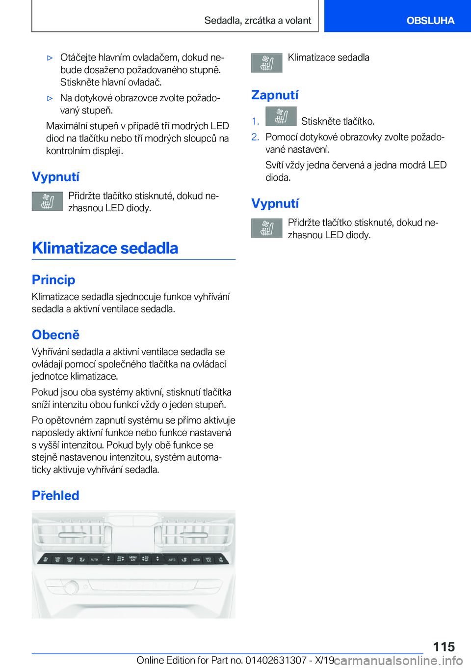BMW M8 2020  Návod na použití (in Czech) 'x�O�t�