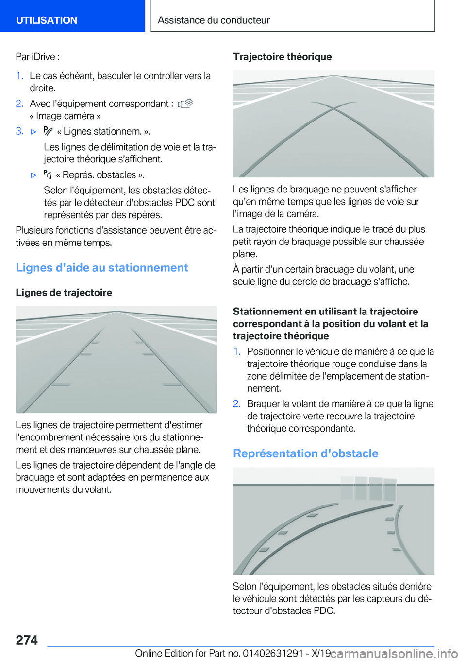 BMW M8 2020  Notices Demploi (in French) �P�a�r��i�D�r�i�v�e��:�1�.�L�e��c�a�s��é�c�h�é�a�n�t�,��b�a�s�c�u�l�e�r��l�e��c�o�n�t�r�o�l�l�e�r��v�e�r�s��l�a
�d�r�o�i�t�e�.�2�.�A�v�e�c��l�'�é�q�u�i�p�e�m�e�n�t��c�o�r�r�e�s�p�o�n