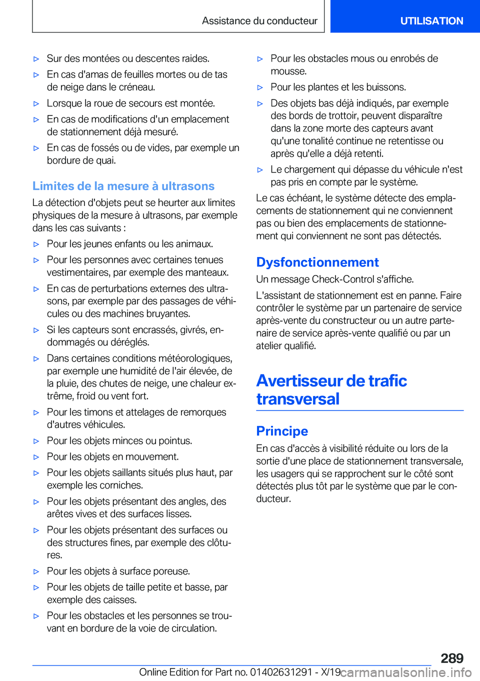 BMW M8 2020  Notices Demploi (in French) 'x�S�u�r��d�e�s��m�o�n�t�é�e�s��o�u��d�e�s�c�e�n�t�e�s��r�a�i�d�e�s�.'x�E�n��c�a�s��d�'�a�m�a�s��d�e��f�e�u�i�l�l�e�s��m�o�r�t�e�s��o�u��d�e��t�a�s�d�e��n�e�i�g�e��d�a�n�s�