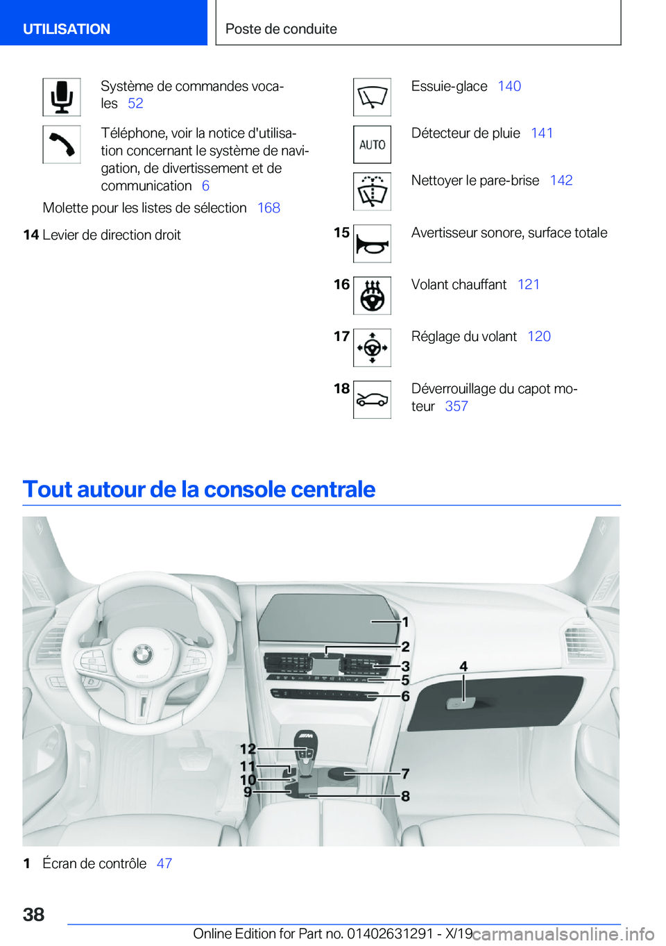 BMW M8 2020  Notices Demploi (in French) �S�y�s�t�è�m�e��d�e��c�o�m�m�a�n�d�e�s��v�o�c�aj
�l�e�s\_ �5�2�T�é�l�é�p�h�o�n�e�,��v�o�i�r��l�a��n�o�t�i�c�e��d�'�u�t�i�l�i�s�aj
�t�i�o�n��c�o�n�c�e�r�n�a�n�t��l�e��s�y�s�t�è�m�