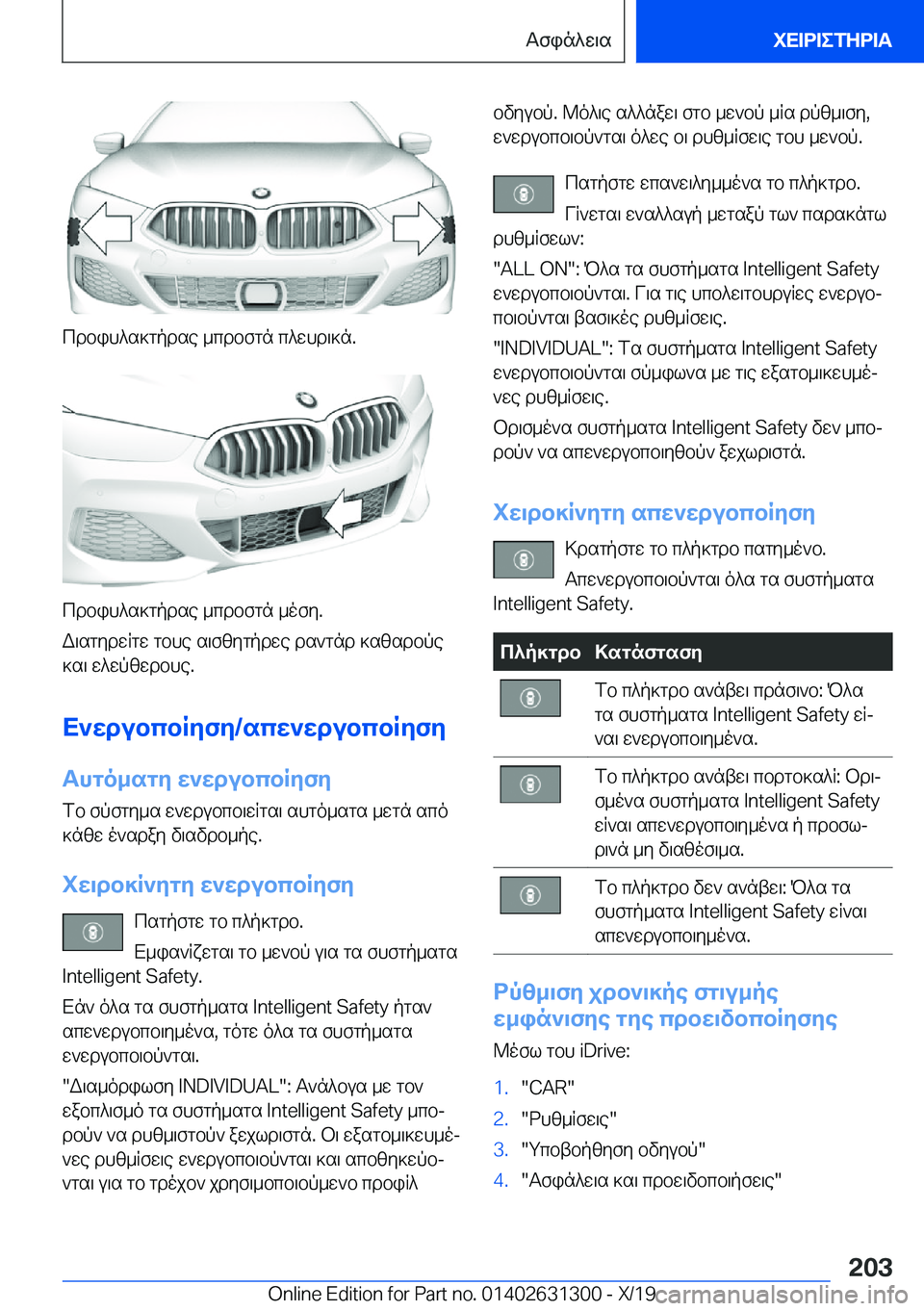 BMW M8 2020  ΟΔΗΓΌΣ ΧΡΉΣΗΣ (in Greek) cdbih^s]gpdse�_cdbfgn�c^whd\]n�.
cdbih^s]gpdse�_cdbfgn�_ofy�.
W\sgydwRgw�gbhe�s\fzygpdwe�ds`gnd�]szsdbp